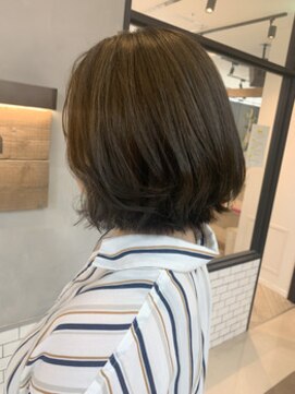 エイト アゲオ 上尾店(EIGHT ageo) 【EIGHT上尾】お客様スタイル_デザインカラー_ミディアム