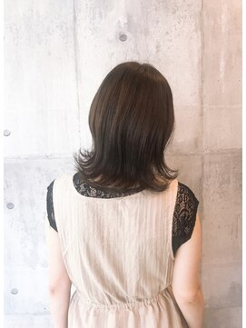 エンリッチヘア(enrich hair) 外ハネボブ