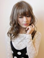 ブルームミルフィーユ(bloom millefeuille) シフォンベージュ