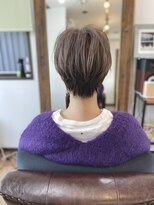 キイヒ(kiihi)&nbsp;明るい白髪染めショート