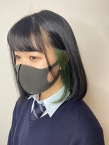 ミモザワークス(Mimosa Works)&nbsp;チラ見せインナーカラー