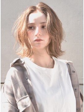 ノクターン 池袋(NOCTURNE) 透明感は作れる！外国人風艶ミディアム