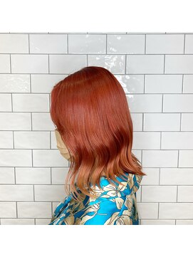 ループウエスト(LOOP WEST) オレンジピンク