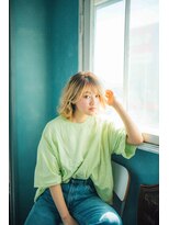 ヘアーアンドフェイス ヌンク(Hair&Face nunc)&nbsp;【田町】【三田】美容室 nunc 新作スタイル