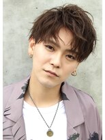 ネクストフォーヘアー(NEXT for hair)&nbsp;無造作束感×ハーフアップバング