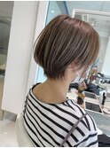 ハンサムショート