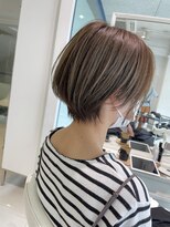 ファイブボックスヘアー 広島(five vox hair) ハンサムショート