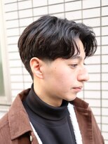 ロジエ(ROSIER)&nbsp;くせ毛センターパート