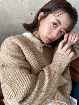 キートス(Kiitos) 【#カットオフニュアンスボブ】