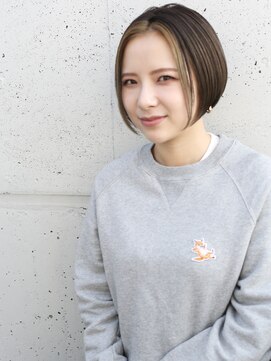 バース(BIRTH) 天神【BIRTH】フェイスフレーミング×フレンチボブ