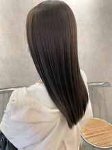 ボンドバイテトテ 三宮元町(BONDbytetote) 【BOND平山のサロンスタイル】うるツヤストレートロング