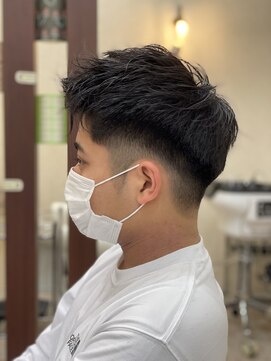 トップヘアー 本店(TOP HAIR) フェード×ジェットモヒカン