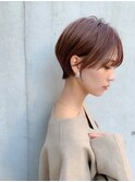 【石田勇士郎】インナーカラー髪質改善厚めバングスリークボブ