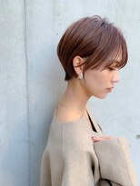 ロンド パルティール 大宮(Lond partir)&nbsp;【石田勇士郎】インナーカラー髪質改善厚めバングスリークボブ