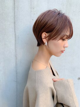 ロンド パルティール 大宮(Lond partir) 【石田勇士郎】インナーカラー髪質改善厚めバングスリークボブ