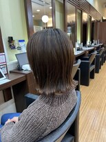 アローズ ステラプレイス店(HELLO'S) 肩ボブ×外ハネ
