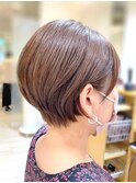 【ALTI】骨格に合わせた丸みショート〈旭川〉