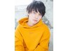 白髪染めOK！カット+オーガニックカラー+眉カット￥6000
