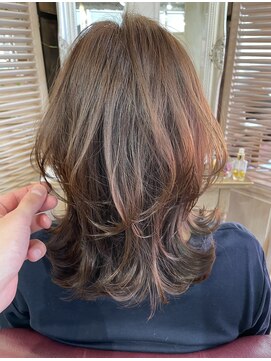 アリスバイアフロート 自由が丘(ALICe by AFLOAT) ひし形くびれ