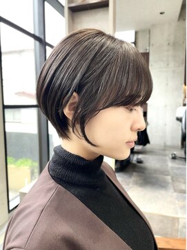 ザ シー 橋本(The C) 30代40代50代◎ナチュラルレイヤーショートボブ 相模原　橋本