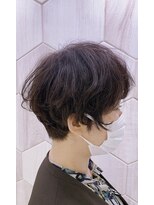 ビューティドレッセヤマノ 池袋パルコ(Beauty Dresse YAMANO) 【ショート】シルエットのいい大人ハンサムショート