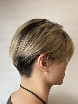 ヘアーライツローカル(HAIR LIGHTS LOWCAL) ブロンドショート