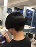 【メンズ会員限定】潤い縮毛矯正+カット+トリートメント17980 →14950