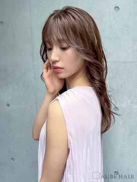 オーブヘアー カイ 西帯広店(AUBE HAIR kai) 20代・30代_垢ぬけ艶巻きロング