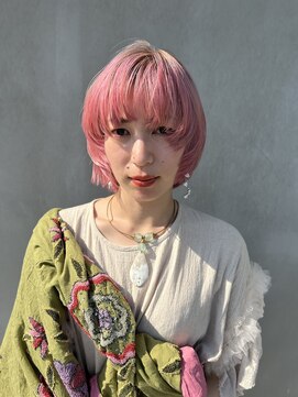 ニキータ(Nikiita) 〈ルーツカラー／ライトピンク〉