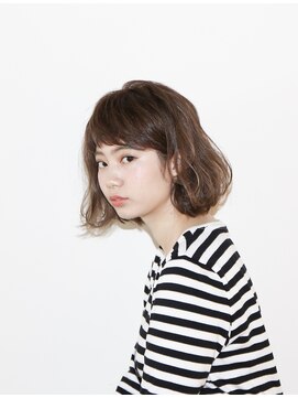 シーン(SCENE) ボブ ウェーブ アッシュ