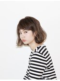 ボブ ウェーブ アッシュ