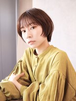 エムスラッシュ ソル センター南(M.SLASH SOL)&nbsp;前下がり/マッシュショート/似合わせカット/SOLセンター南