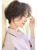 ふんわり小顔ショート☆
