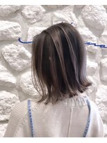 モアナバイヘッドライト 小田原店(Moana by HEADLIGHT)&nbsp;Moana【小田原】#バレイヤージュ#ボブ#ベージュカラー