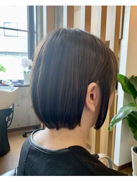 ヘアーズリッカ(Hair.s Rikka) 艶ボブ