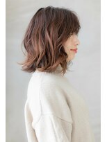 カバーヘア ブリス 志木南口駅前店(COVER HAIR bliss)&nbsp;□ツートンカラー段カット大人ボブレイヤー203志木20代30代40代