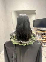 アンダーグラウンド(_ground)&nbsp;インナーネオングリーン