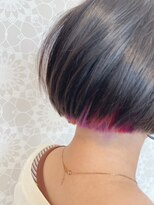 ミネヘアアンドメイク高知店 インナーカラー