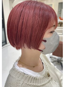 ヒーズドゥ(Hi s.deux) チェリーピンク