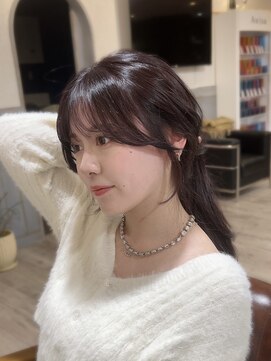 サンバイセライロ 千葉(SAN. by celilo) 韓国ヘア/大人ガーリー/チョコレート/モード/プリカール/千葉
