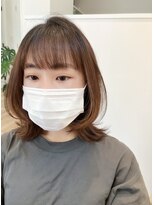 グリーン(green)&nbsp;ミディアムウルフ［行徳_green］