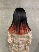 ザ ドット(THE DOT)&nbsp;インナー　レッド　オレンジ