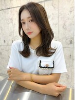 シーシンジュク 新宿南口(Sea shinjuku)&nbsp;韓国風前髪×レイヤーカット【髪質改善/新宿/レイヤーカット】