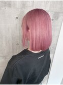 ピンクカラー m