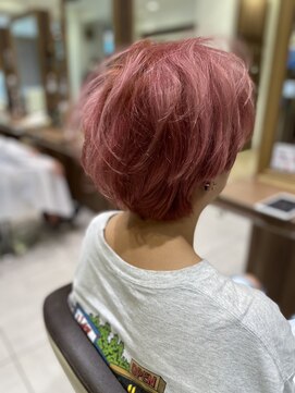 アッシュ 菊名店(Ash) ☆キャンデーピンク☆