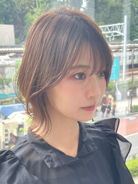 プルーヴ 秋葉原(prove) 30代40代大人女性/前髪ありショートボブ/ショートヘア/髪質改善