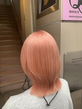 AOZORA HAIRグループのデザインカラー＆ヘアケア特化サロン