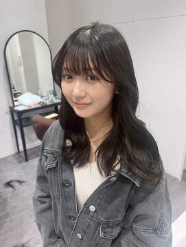 ココット 京橋店(cocotte) 顔まわりカット