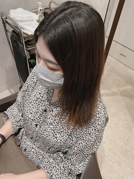 コーエン(cowen) 大人かわいい♪シャキーンとならない髪質ストレート☆縮毛矯正