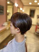 ビーセオリー 砥部店(B.theory) 耳掛けショート